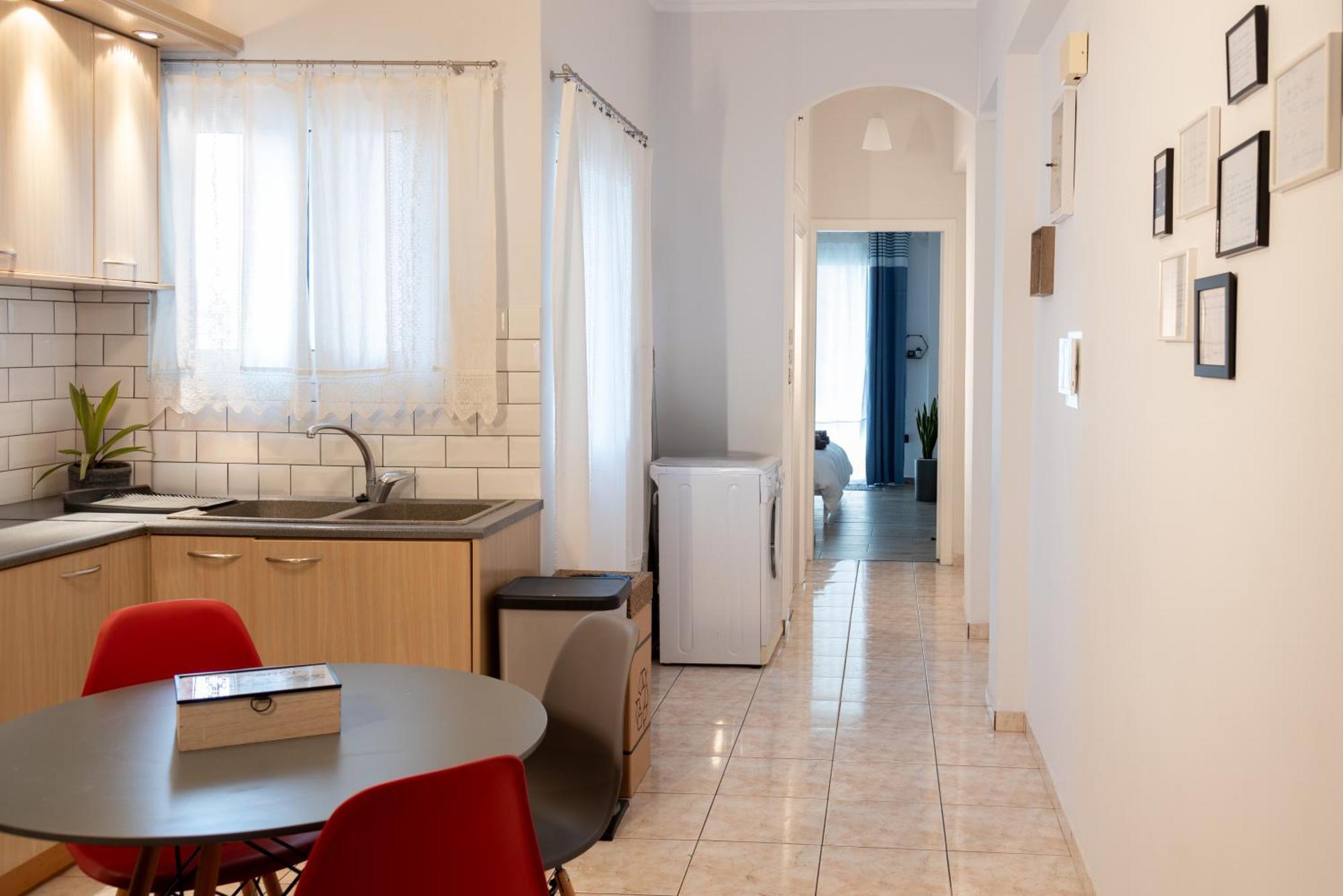 Apartment_41 Athene Buitenkant foto